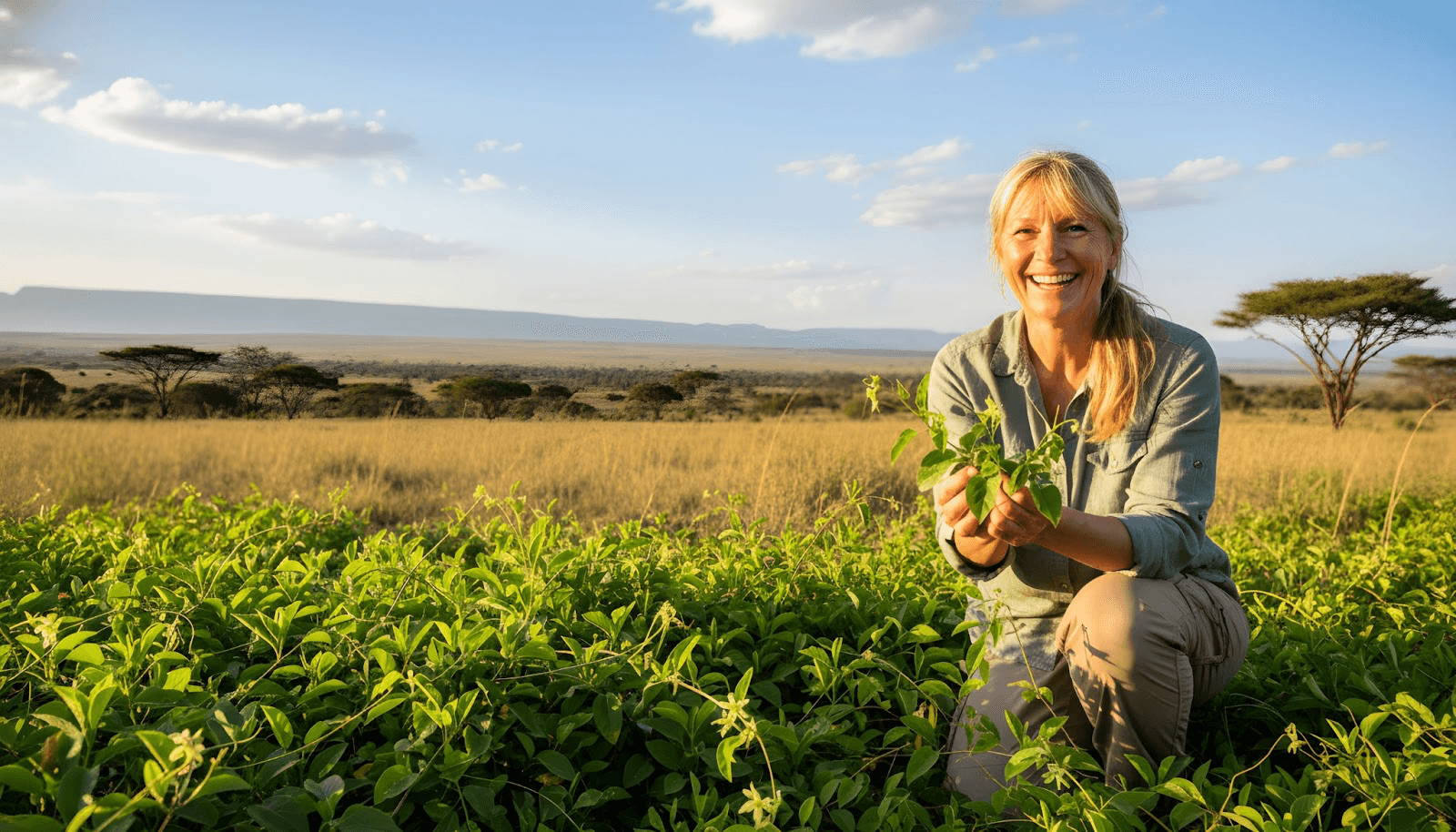 Från en oväntad upptäckt i Kenya till CalStop™ - en ledande produkt för aptitkontroll