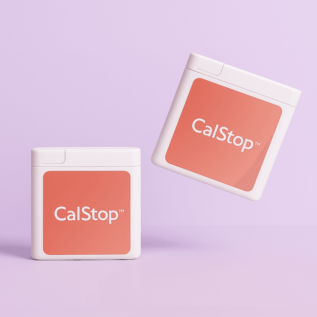 CalStop förpackning
